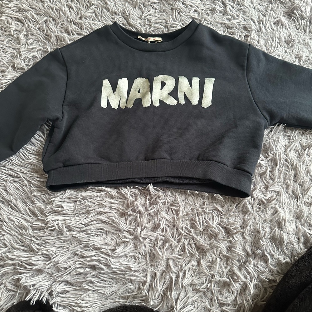 Marni Cropped Sweater